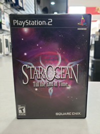 Star Ocean Till The End of Time PS2