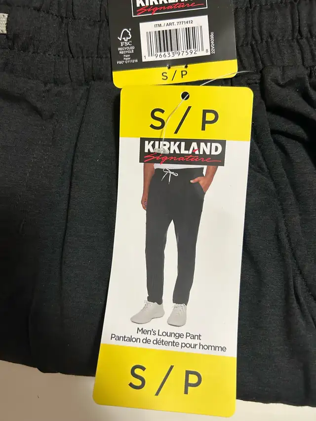 Brand New Signature Mens Lounge Pants in Men's in Calgary - Image 5