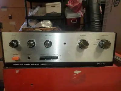 Trio KA-2002 Amplifier, View more