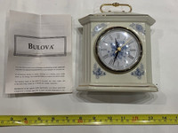 Bulova Table Clock - Beautiful