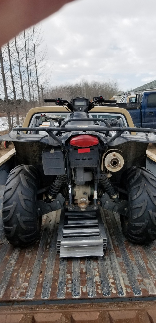 2008 450 Suzuki King Quad ATVs Prince Albert Kijiji