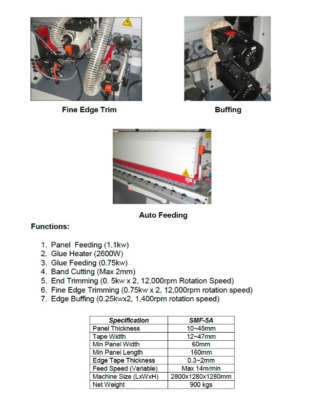Brand New Woodworking Machines for Sale! in Other Business & Industrial in Kawartha Lakes - Image 4