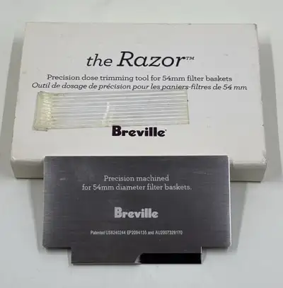 Breville The Razor- Precision Dose  for 54mm Filter , View more