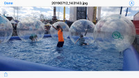 Wobbly waterballs is hiring for this summer fair season