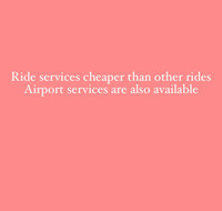 Ride services 