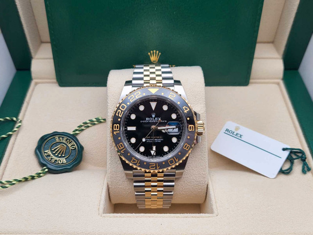 Rolex Two Tone GMT 126713 2024 New in Jewellery & Watches in City of Toronto