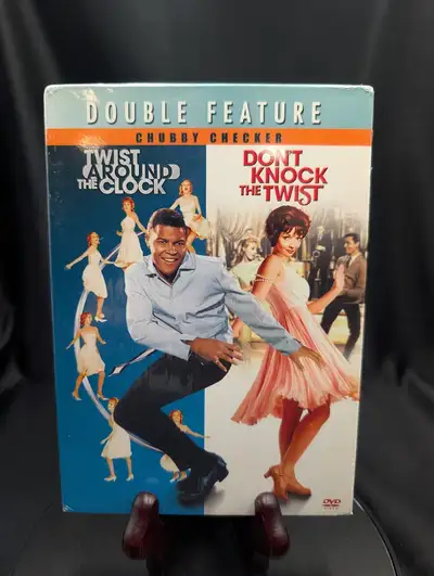 Chubby Checker Double Feature DVD Twist Around the Clock, View more