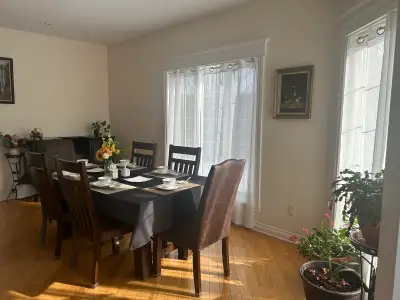 Dining table + 6 chairs + sideboard , View more