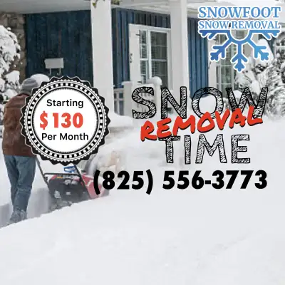 Snow Removal West and South Edmonton, View more