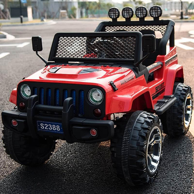 HOLIDAY KIDS RIDE ON CAR BLOWOUT SALE STARTING AT $199 W REMOTE in Toys & Games in City of Toronto - Image 4