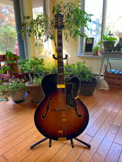 Epiphone Emperor Regent 1997 (Peerless) w/Kent Armstrong pickup, View more