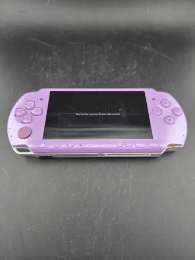 Sony PSP 3000 Lilac Purple, View more