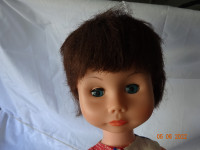 Teen doll,18 inch, by Reliable,Canada. original dress 1968