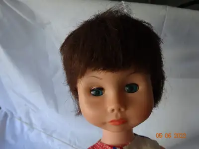 Teen doll,18 inch, by Reliable,Canada. original dress 1968, View more