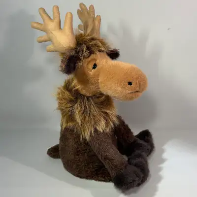 JELLYCAT BIRCHLY MOOSE CANADA EXCLUSIVE SOFT PLUSH [NEW WITH TAG, View more