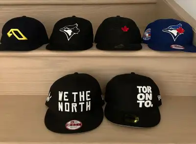 Toronto and Baseball Caps - $25 each, View more
