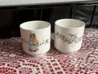 Beatrix Potter “Tom Kitten” egg cups
