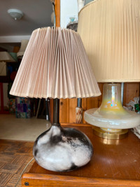 Vintage Asymmetrical Table Lamp Danish in style