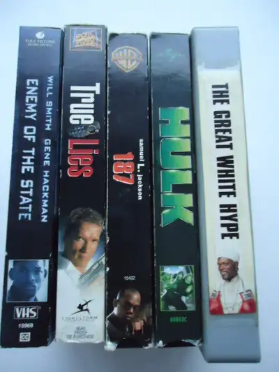 VHS MOVIES CASSETTE TAPES, View more