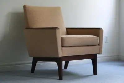 Mid Century Teak Lounge Chair, View more