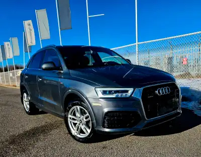 Great little SUV Q3 awd quattro No pets, no smoke. Rebuilt. Runs great. Fully loaded with premium mu...