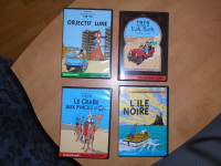 DVD Tintin, dvd double