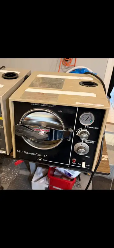 Ritter/ Midmark M7 sterilizer, View more