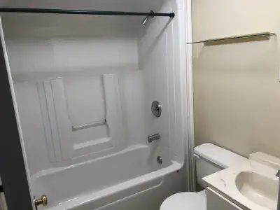 Fully furnished short term room rental in a 2 bedroom basement apartment. Located in airport heights...