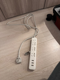 Type I Power Strip (4.5ft cable) for Type A, F, I, C plugs