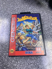 Sega Genesis Landstalkers 