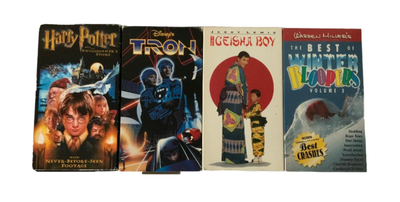 HARRY POTTER-Tron-Geisha Boy-Winter's Bloopers 3 VHS, View more