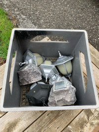 FREE - Outdoor Solar Lanterns