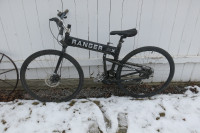 Ranger folding aluminum road bike