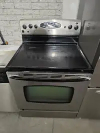MAYTAG 30 w inch freestanding electric stove range oven