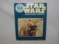 Vintage Star Wars 140 Piece Jigsaw Puzzle Complete - Bantha