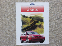 1997 Ford Mustang Sales Brochure