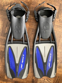 Scuba-pro jet sport fins X-SM