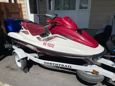Looking for something quick and lightweight? This 1999 Seadoo GTX Limited delivers exactly that. Pow...