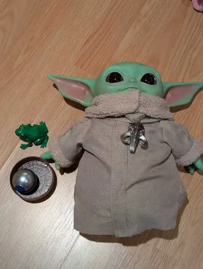 Star Wars Baby Today plush - Grogu w/ accessories, View more