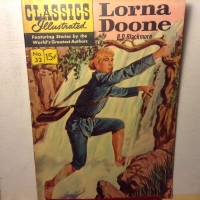 1946 Classics Illustrated 15 Cents Lorna Doone No. 32
