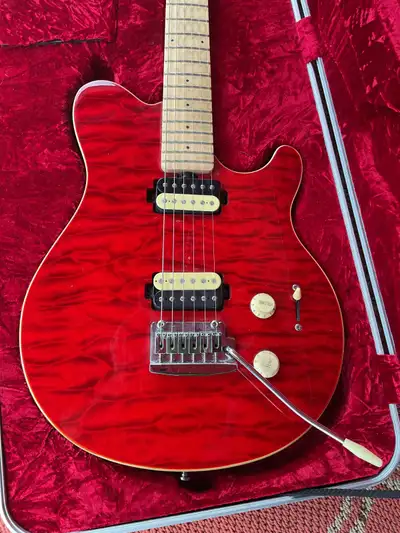 EVH Style Electric Guitar Sterling by Music Man, View more