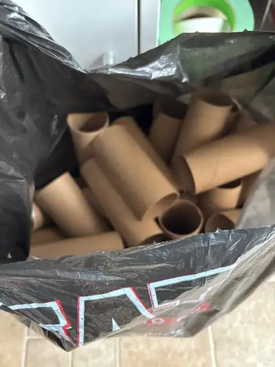 FREE!! cardboard toilet paper rolls, View more