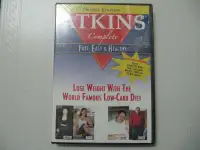 Deluxe Edition ATKINS Complete Fast,Easy&Healthy Fat Loss DVD