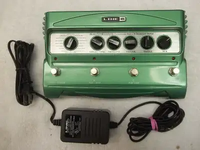 LINE 6  DL4 delay modeller pedal, View more