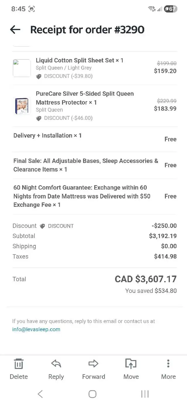 LEVA queen adjustable split bed & mattresses and sheets in Beds & Mattresses in Oshawa / Durham Region - Image 10