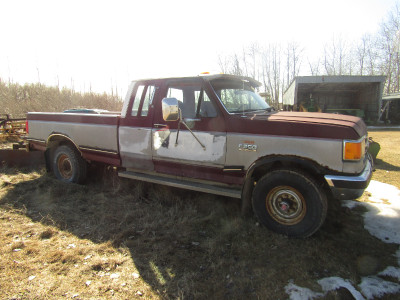 89 Ford F250