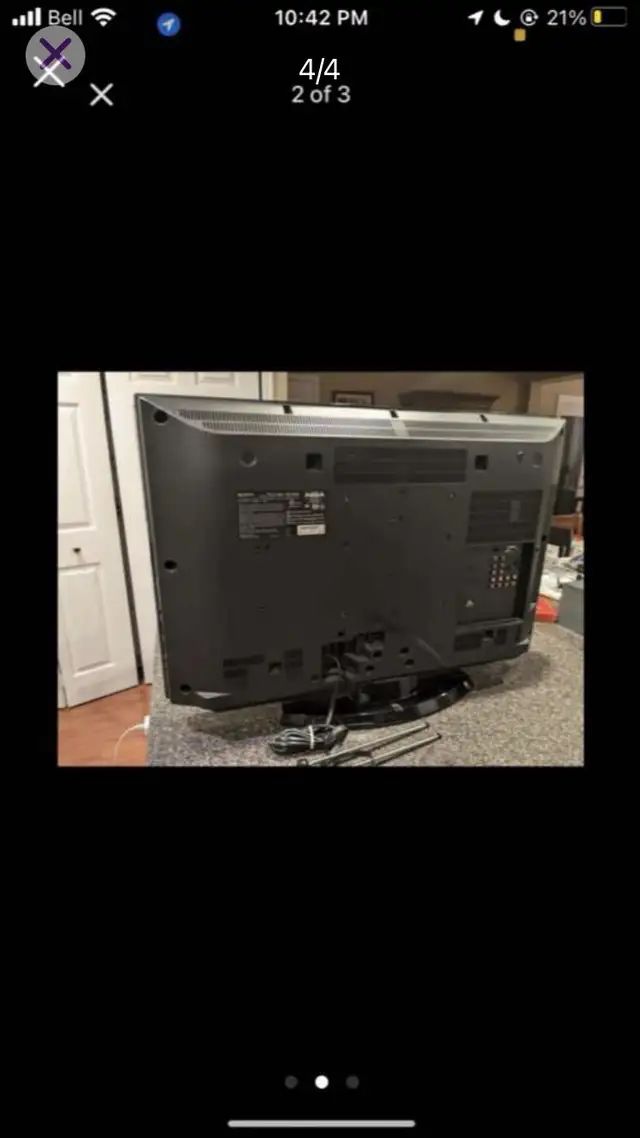 Sony tv 37” works remote in TVs in Delta/Surrey/Langley - Image 4