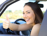 Car Rental for Saaq Road Test/ Driving Session 