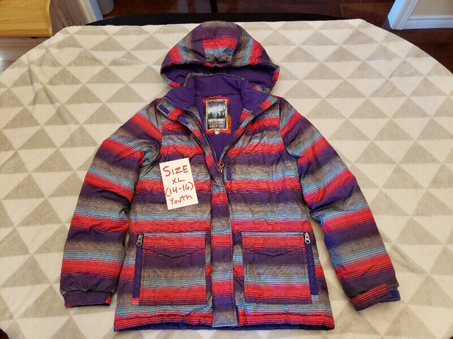 Jackets Ladies Small and Youth XL(14-16)- $13 (Lot 20A) in Ski in Trenton
