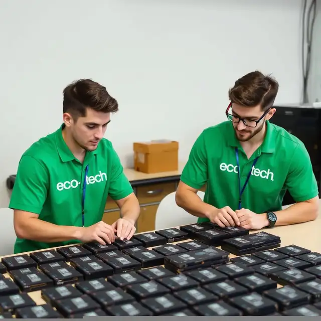 Eco-Tech Waterloo E-waste, Battery Recycling in General Electronics in Kitchener / Waterloo - Image 7